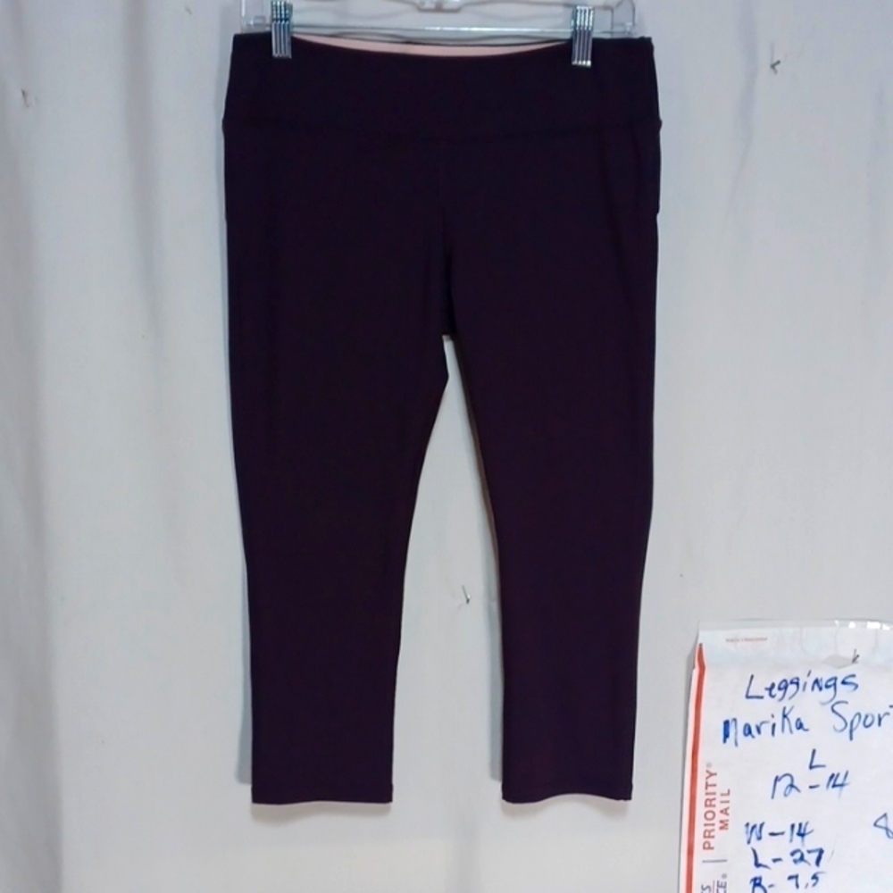 MARIKA SPORTS LEGGINS SIZE 12-14